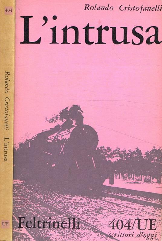 L' intrusa - Rolando Cristofanelli - copertina