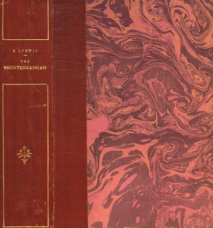The mediterranean - Emil Ludwig - copertina