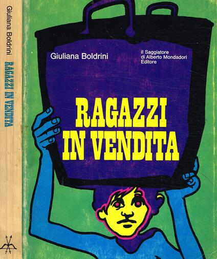Ragazzi in vendita - Giuliana Boldrini - copertina