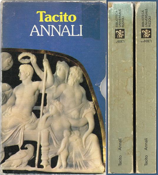 Annali - Publio Cornelio Tacito - copertina