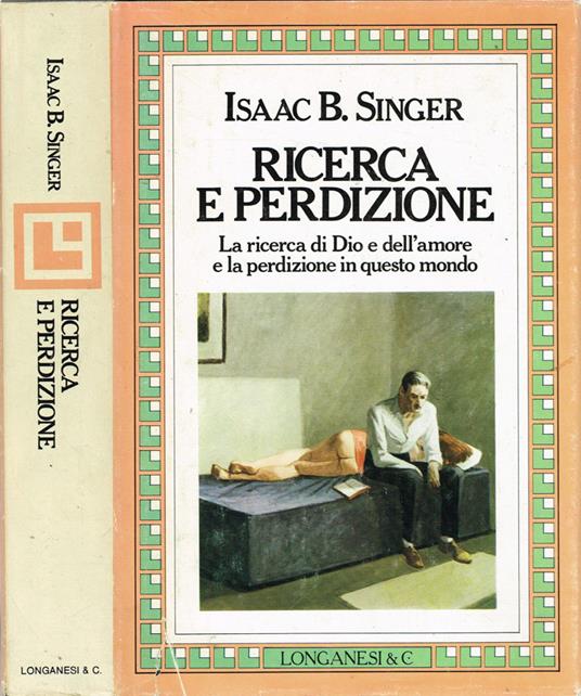 Ricerca e perdizione - Isaac Bashevis Singer - copertina