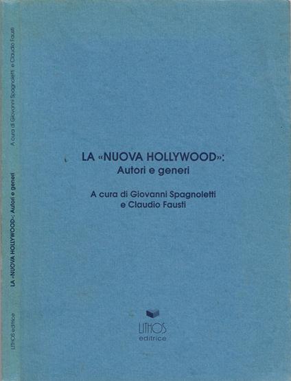 La "nuova Hollywood": - copertina