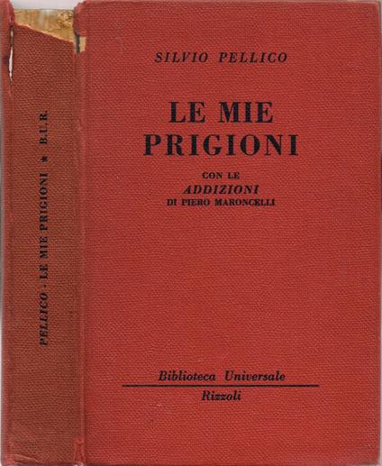 Le mie prigioni - copertina