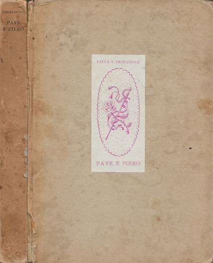 Pave e Piero - copertina