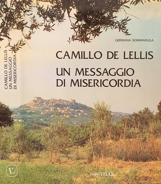 Camillo De Lellis. Un messaggio di misericordia - copertina