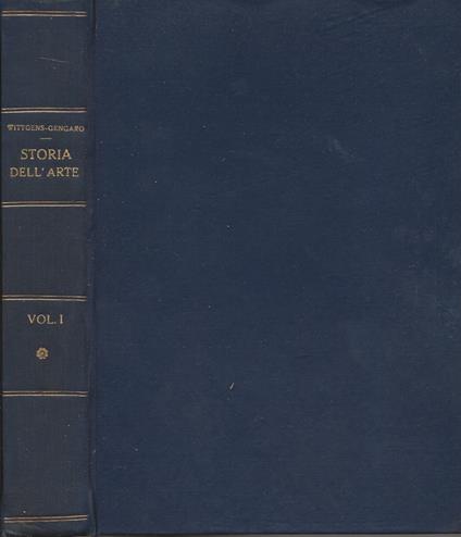 Testo Atlante di Storia dell'Arte (ad uso dei licei). Vol. I: Dall'Età Classica alla fine del Trecento - copertina