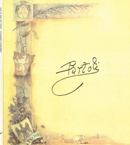 Amerigo Bartoli - Giuseppe Appella - copertina