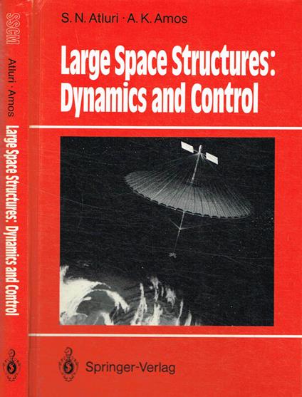 Large space structures: dynamics and control - copertina