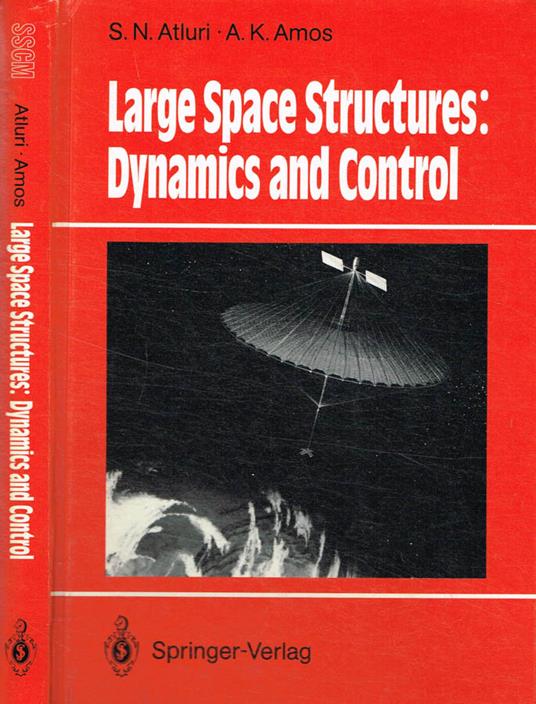 Large space structures: dynamics and control - copertina