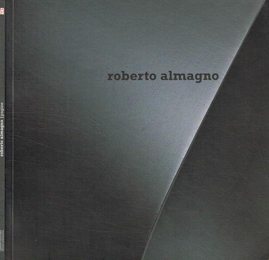 Roberto Almagno. Pagine - copertina