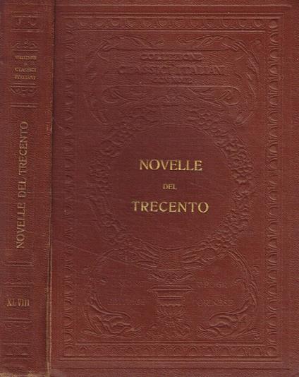 Novelle del trecento - copertina