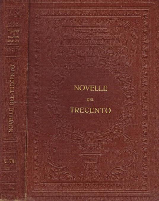 Novelle del trecento - copertina