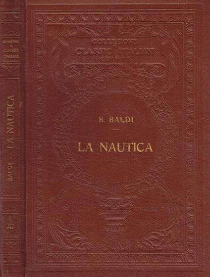La nautica - Bernardino Baldi - copertina