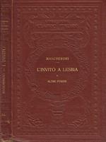 L' Invito a Lesbia Cidonia e altre poesie