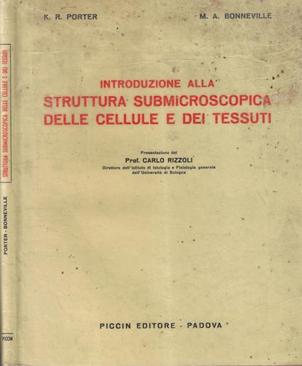 Introduzione alla struttura submicroscopica delle cellule e dei tessuti - copertina