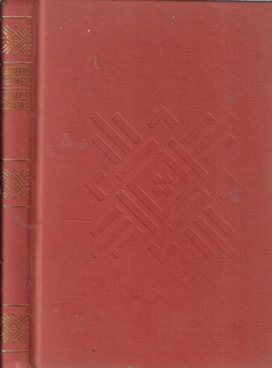 Un male curabile - Umberto Veronesi - copertina