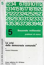 La crisi della democrazia comunale