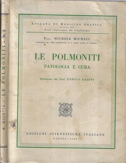 Le polmoniti - Michele Michelino - copertina