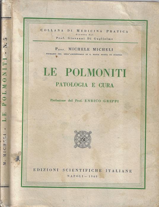 Le polmoniti - Michele Michelino - copertina