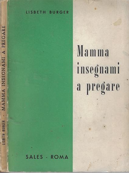 Mamma insegnami a pregare - copertina