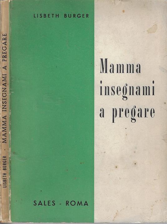 Mamma insegnami a pregare - copertina