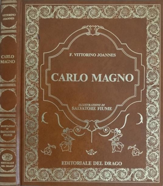 Carlo Magno - copertina