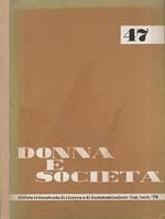 Donna e società