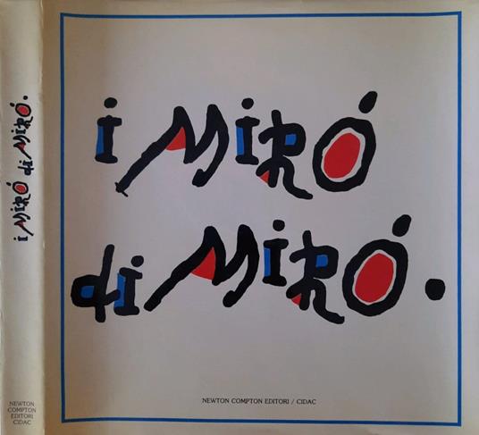 I Mirò di Mirò - copertina