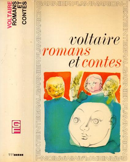 Romans et contes - Voltaire - copertina