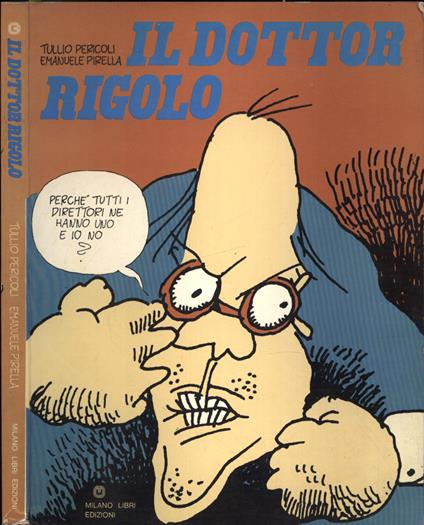 Il dottor Rigolo - copertina