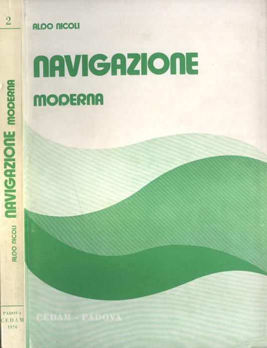 Navigazione moderna Vol. 2 - Aldo Niccoli - copertina