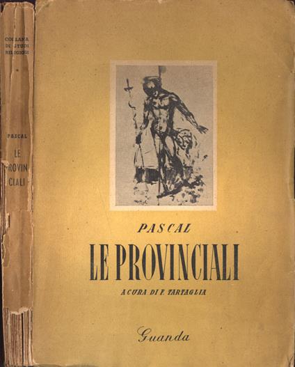Le provinciali - Pascal - copertina