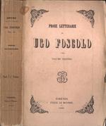 Prose letterarie Vol. II