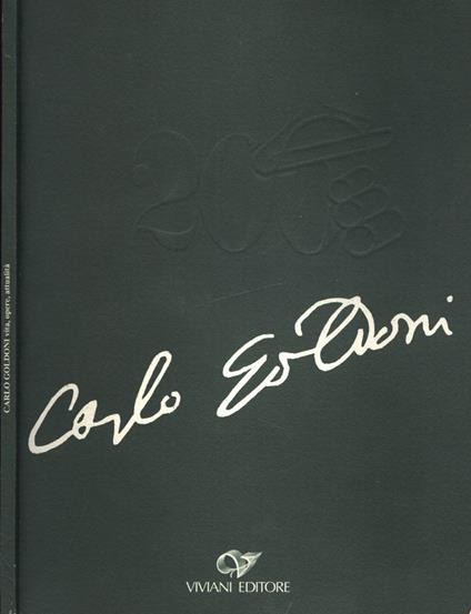 Carlo Goldoni - copertina
