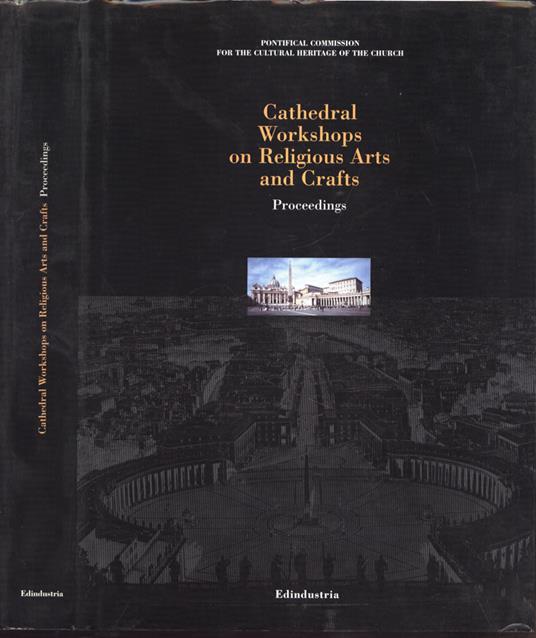 Cathedral workshops on religious arts and crafts - copertina
