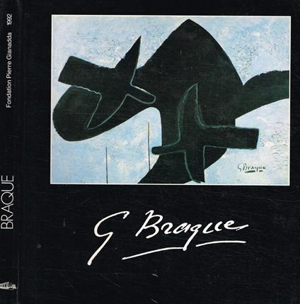 G.Braque - copertina