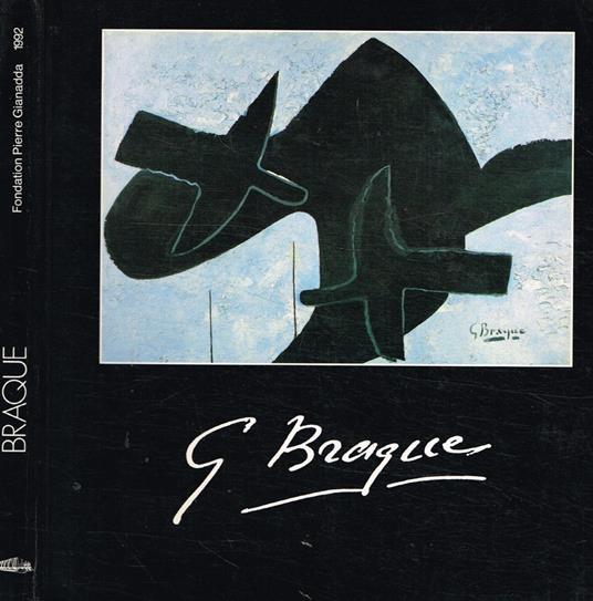 G.Braque - copertina
