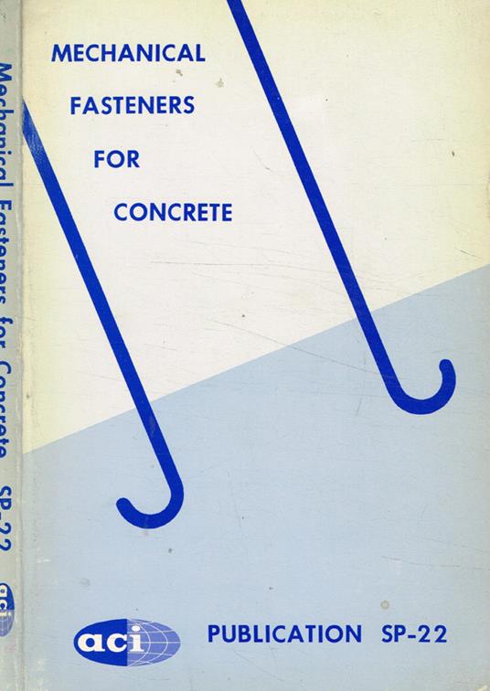 Mechanical fasteners for concrete - copertina