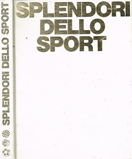 Splendori dello sport - copertina