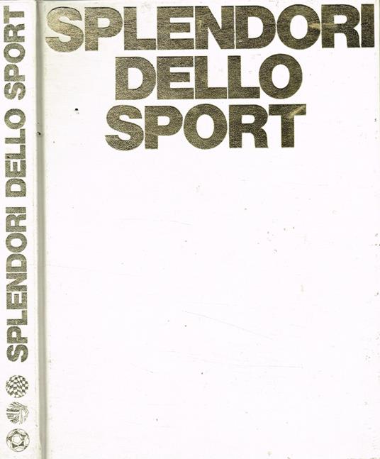 Splendori dello sport - copertina