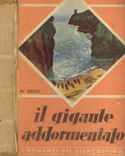 Il gigante addormentato - Martina Guidi - copertina