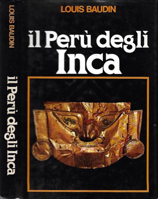 Il Perù degli Inca - Louis Baudin - copertina