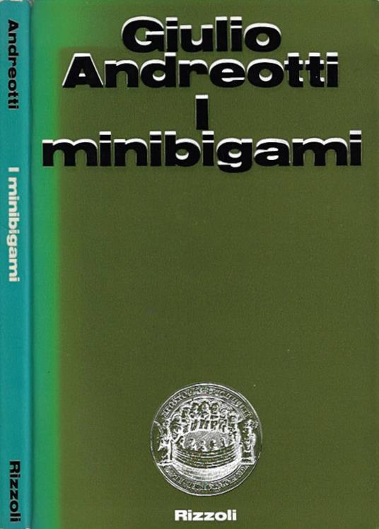 I minibigami - Giulio Andreotti - copertina