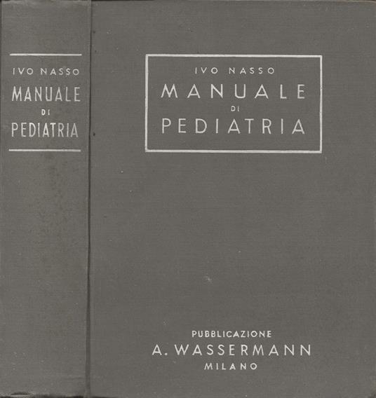 Manuale di Pediatria - copertina