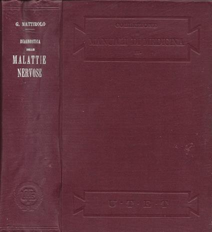 Diagnostica delle malattie nervose - copertina