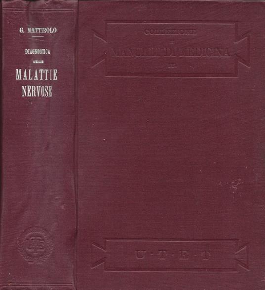 Diagnostica delle malattie nervose - copertina