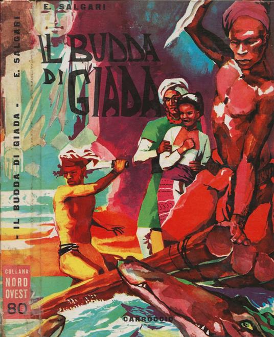 Il Budda di Giada - copertina