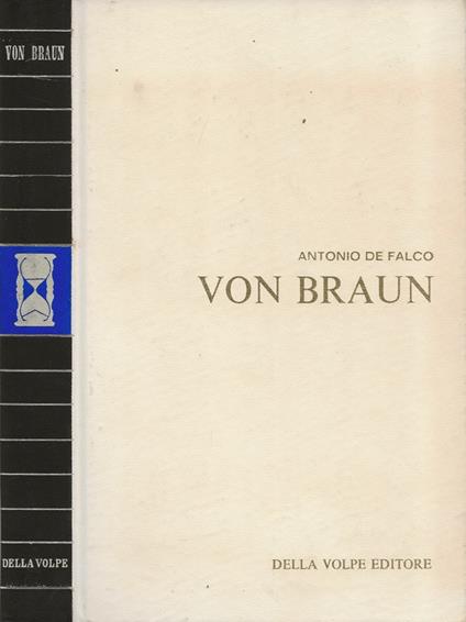 Von Braun - Antonio De Falco - copertina