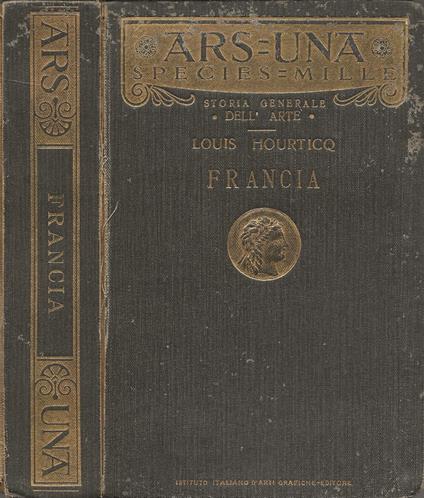 L' arte in Francia - Louis Hourticq - copertina