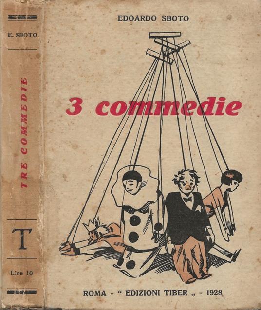Tre commedie - copertina